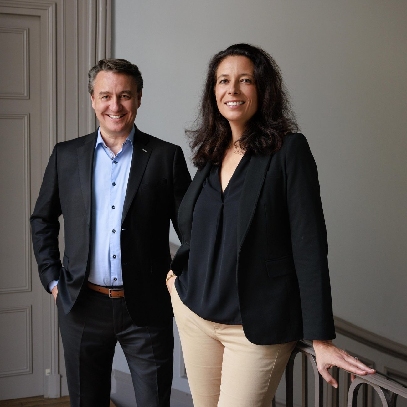 Mathieu Redon et Claire Trevisani Laine